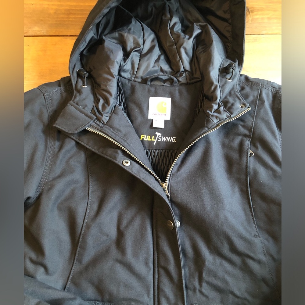Womens Carhartt Full Swing Jacket - Picture 7 of 13